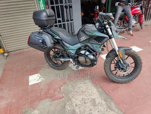 Tekken Forza 250 2025 Green