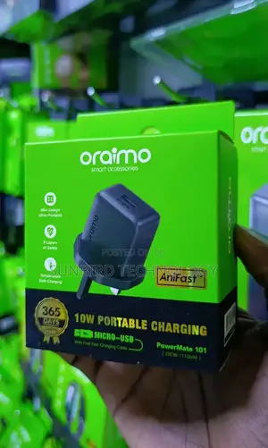 Oraimo Micro -Usb Powermate 101 Ocw-1112um Charger