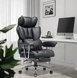 Luxury Leather Executive Office Chair
