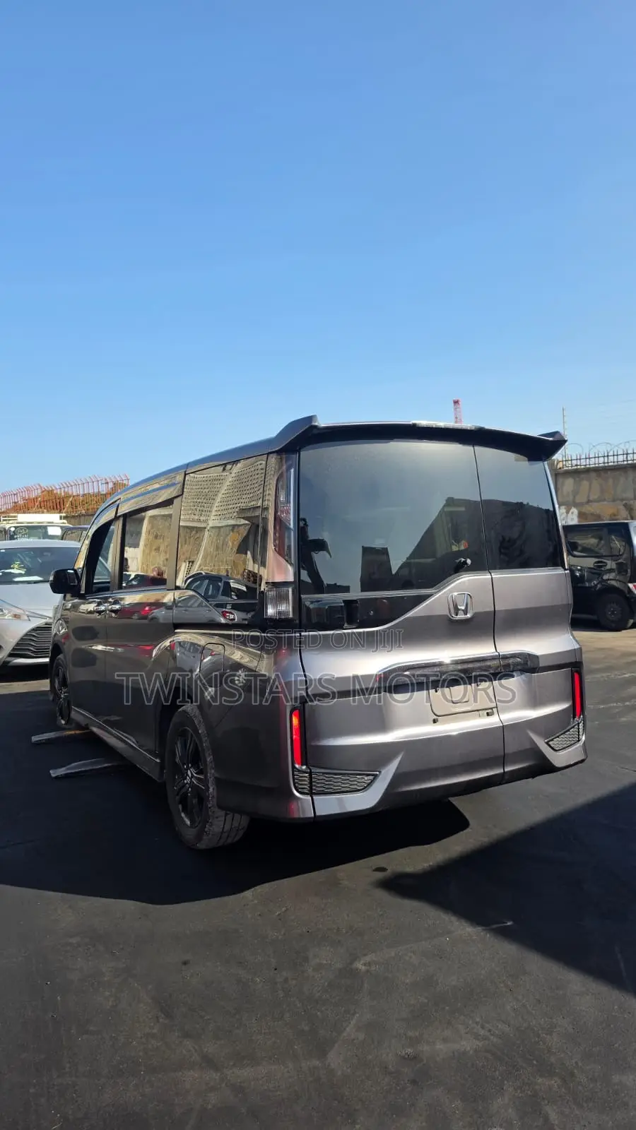 Honda Stepwgn 2019 Gray