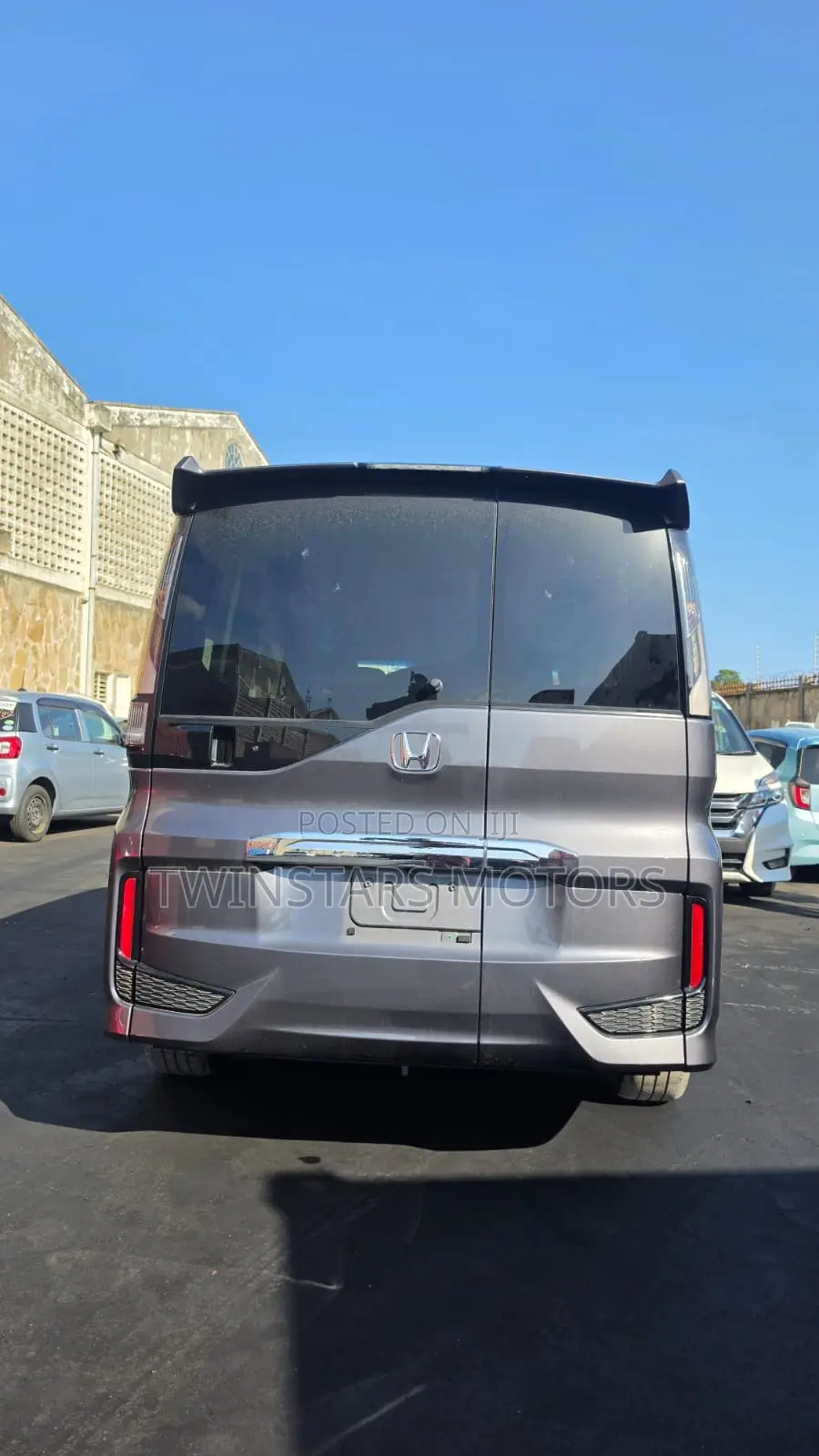 Honda Stepwgn 2019 Gray