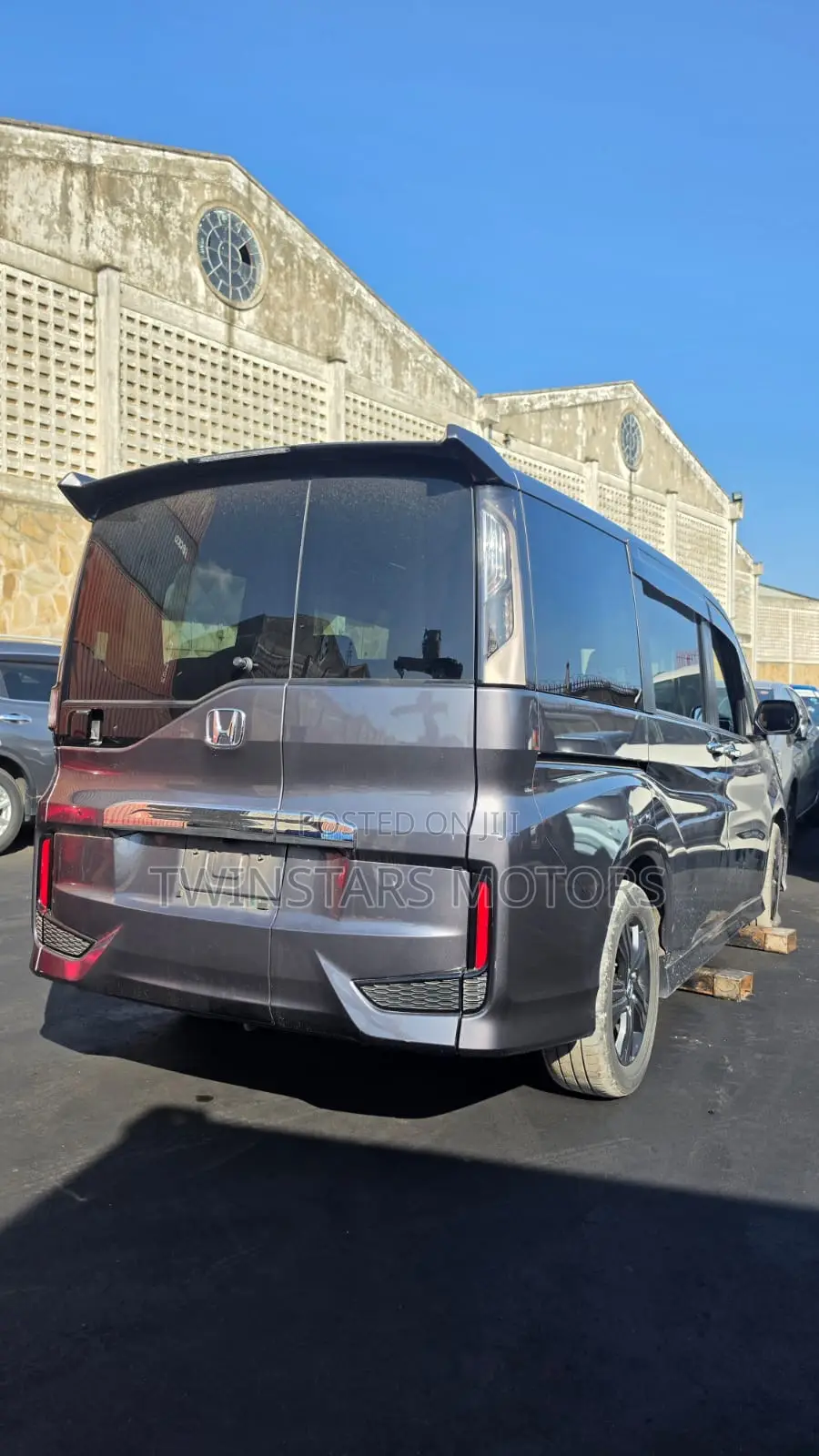 Honda Stepwgn 2019 Gray