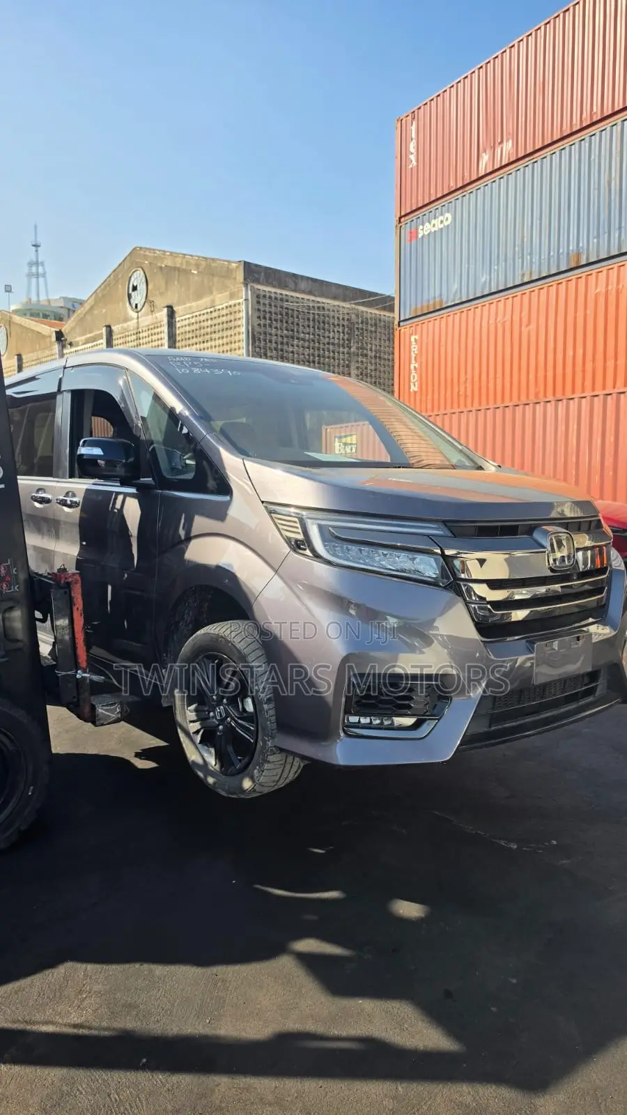 Honda Stepwgn 2019 Gray