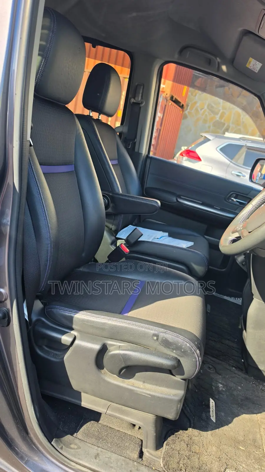 Honda Stepwgn 2019 Gray