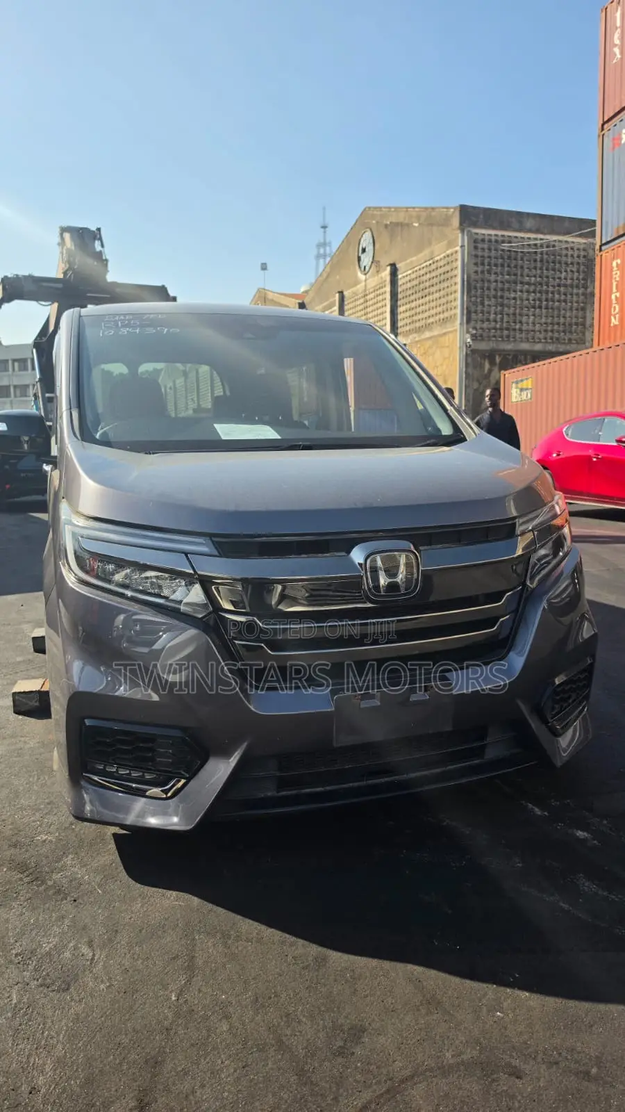Honda Stepwgn 2019 Gray