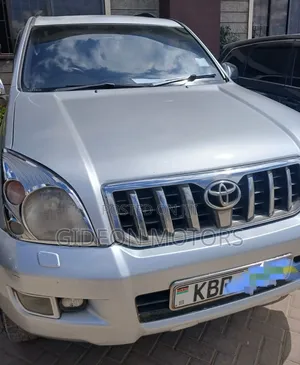 Toyota Land Cruiser Prado 2005 Silver