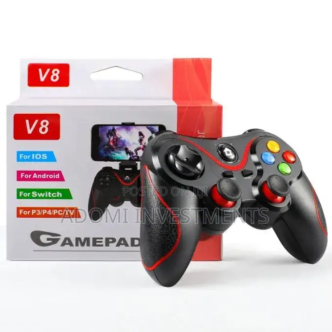 V8 Wireless Controllers