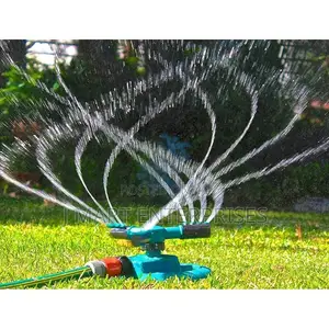 3 Arm 3600 Auto-Rotating Water Garden Sprinkler