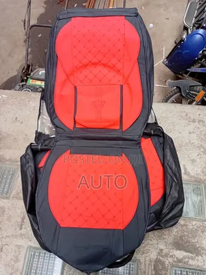 Universal Vehicle Seat Covers – Durable Leathe Fabric Seat Protectors