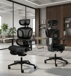 Office Chairs; Recliner Office Seat With Footrest