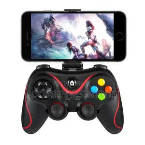 Wireless Bluetooth Game Controller Rechargeable 20h Battery