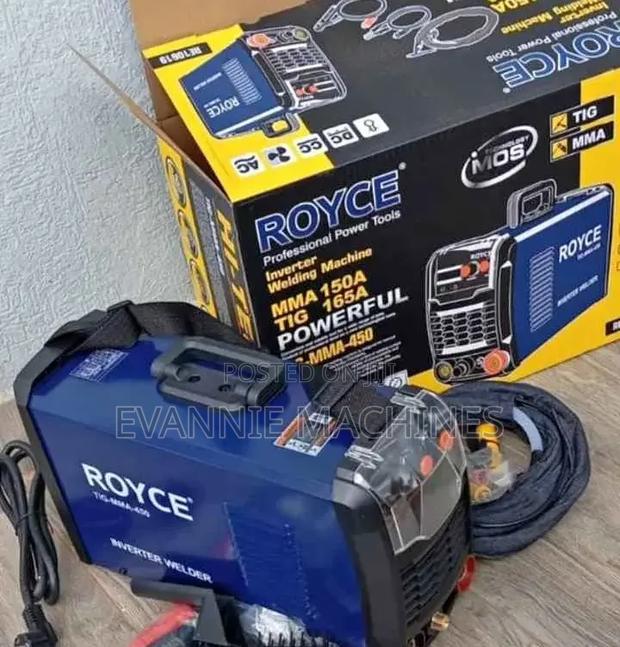 Royce Tig Welding Machine 450amps - main view