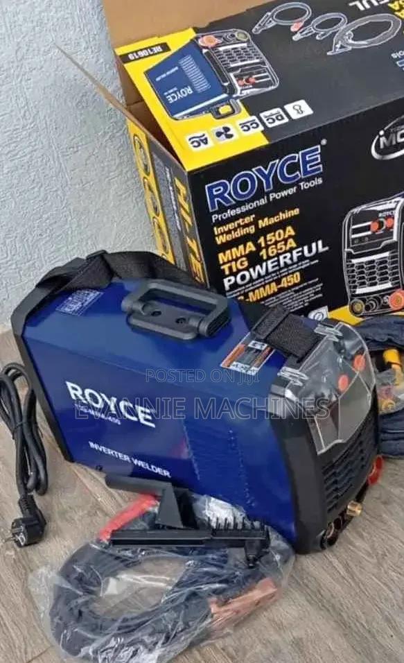 Royce Tig Welding Machine 450amps - thumbnail 2