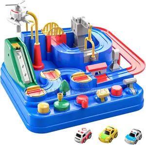 Temi Kids Race Track Toys For Boy Car Adventure For 2 3 4 5 6 Yrs Old