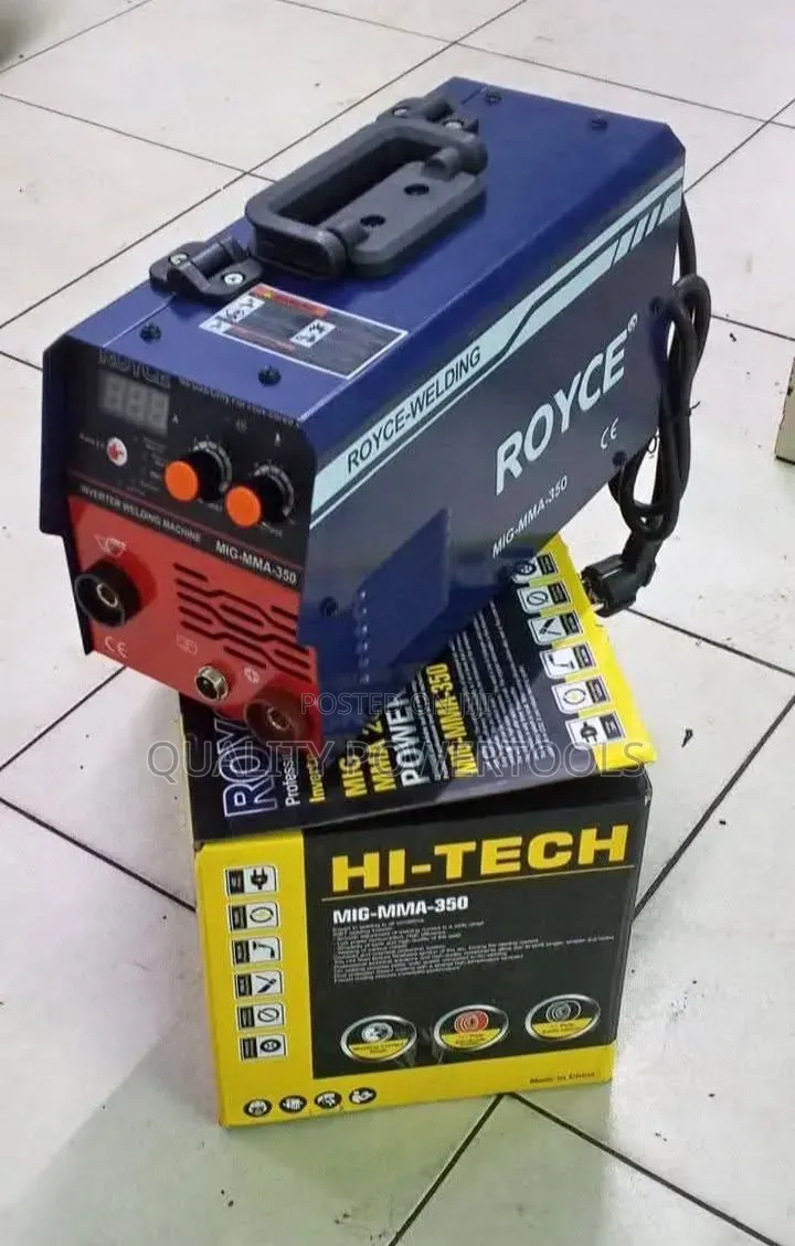 Powerful Mig 350 A Royce Welding Machine