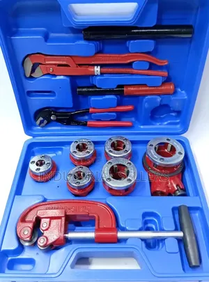 Die Stock Ratchet Set 1/4-11