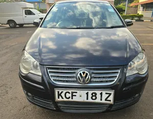 Volkswagen Polo 2008 Black