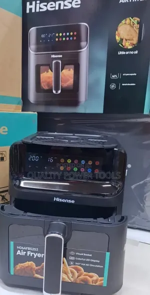 Hisense 6.7l Digital Air Fryer,
