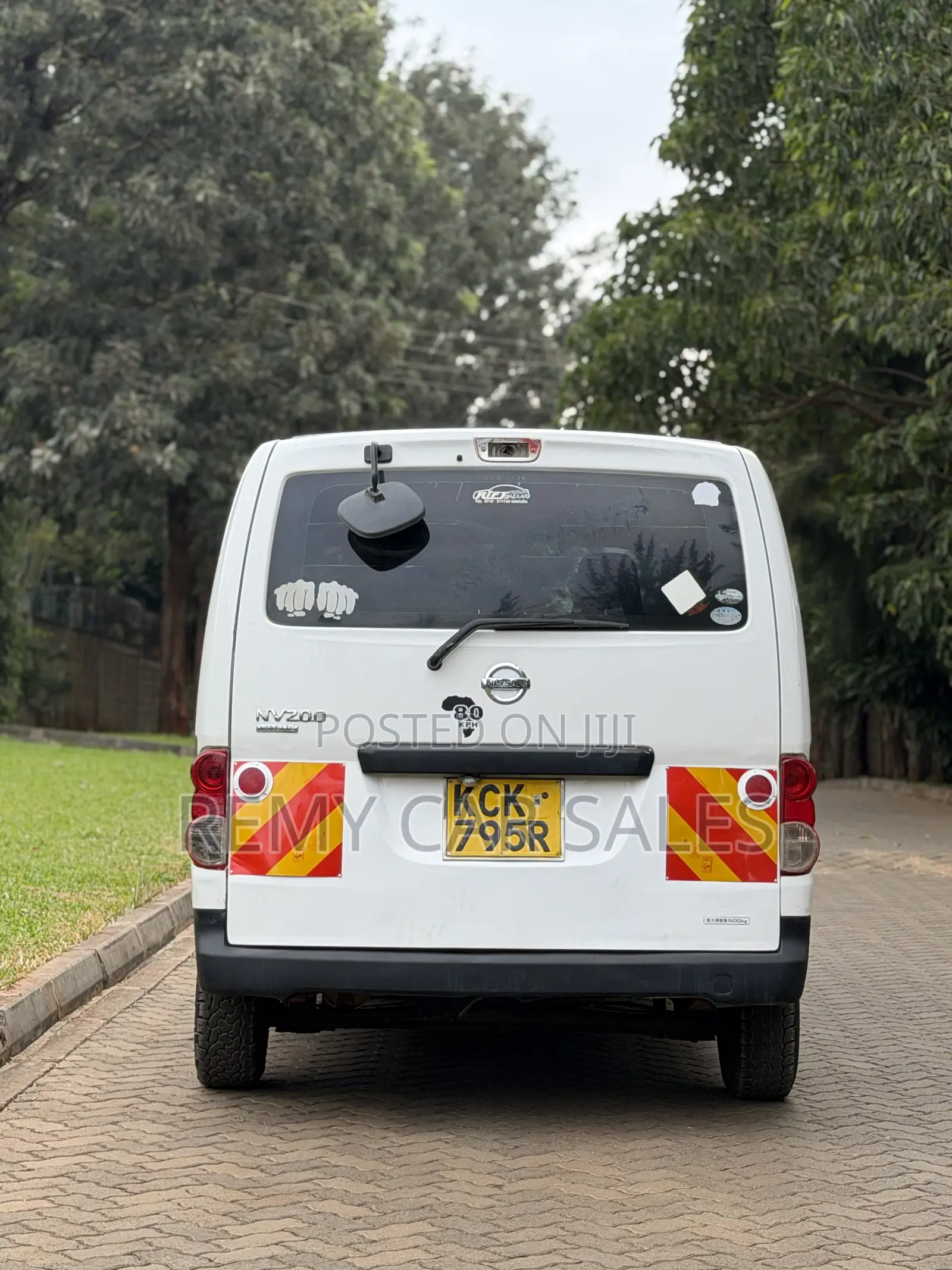 Nissan Vanette 2010 White