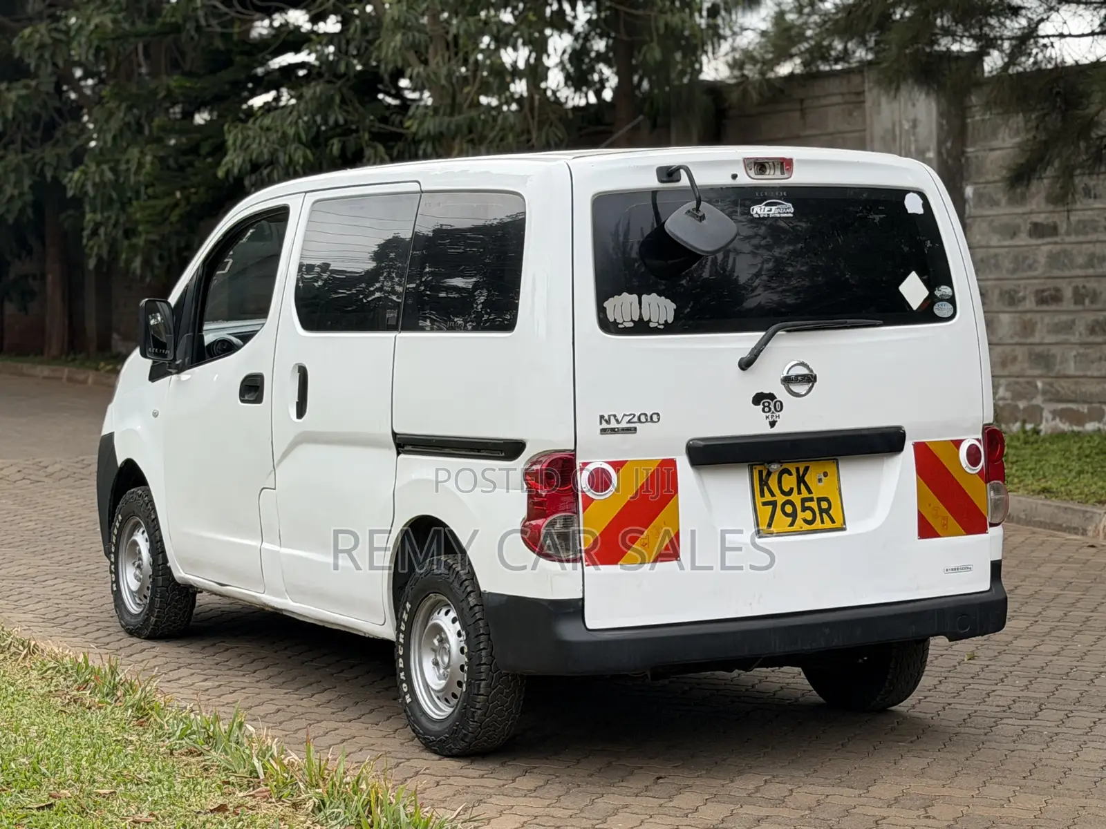 Nissan Vanette 2010 White