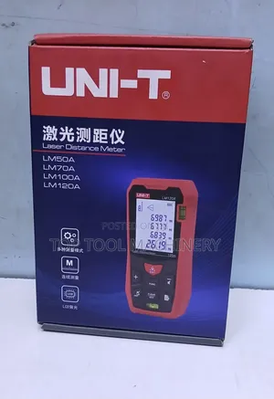 Accurate Uni-T Laser Distance Meter 100m