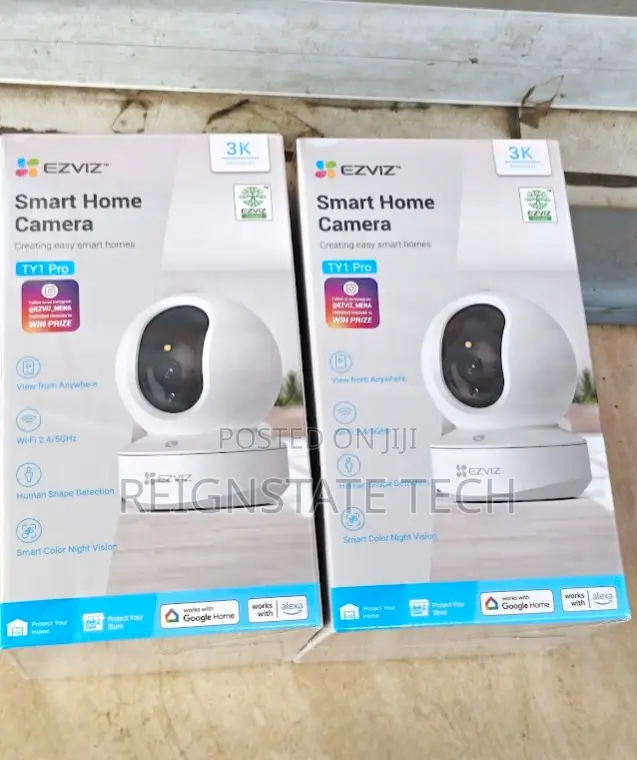 Ty1 Pro (5mp) Type-C Pan Tilt Smart Home Camera