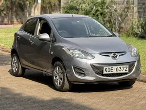 Mazda Demio 2015 Gray