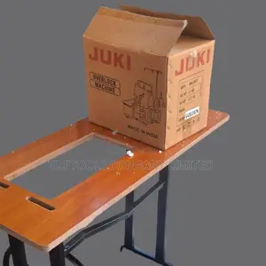 Juki Overlock Machine With Table