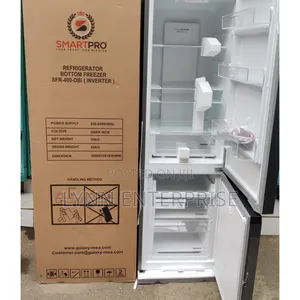 *Smartpro Fridge 400dbi No Frost Bottom Freezer 300l