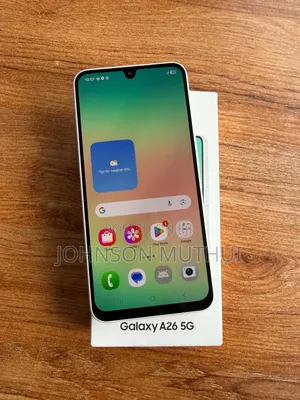 Samsung Galaxy A26 256 GB White
