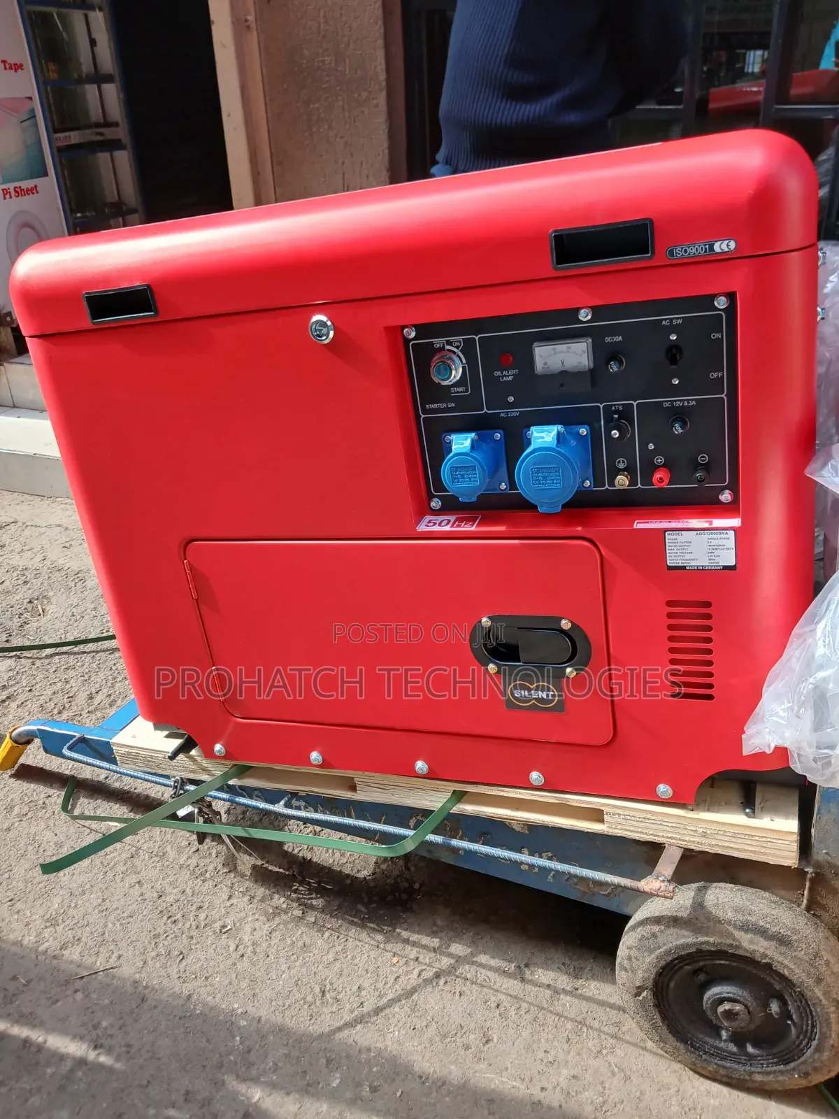 Aicojapan Diesel Generator