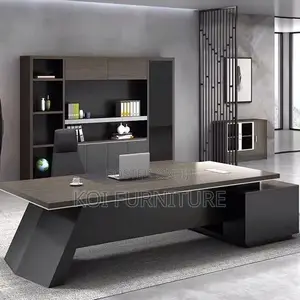 Office Desk; 1800mm Executive Staff Management Desks
