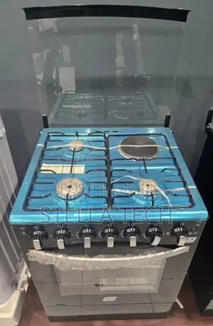 60*60 Starworth 3+1 Standing Cooker