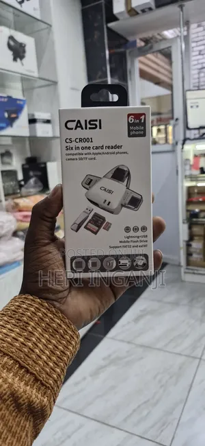 Caisi Card Reader 6 In 1