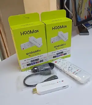 H96 Max Tv Stick 2gb/16gb | HDR Android Streaming Device