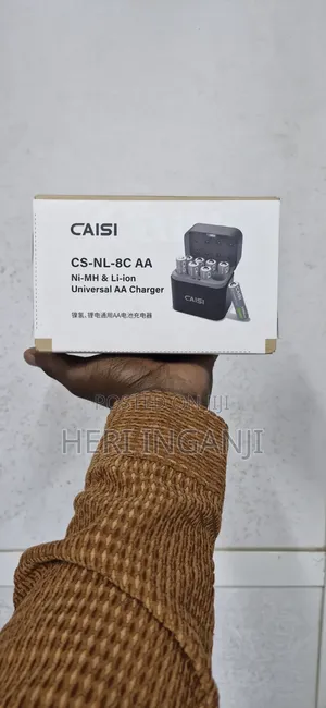 Caisi 8 In Universal Carger For Aa Battery
