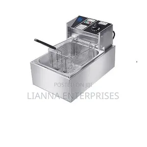 Electromate 6 Litres Single Deep Fryer