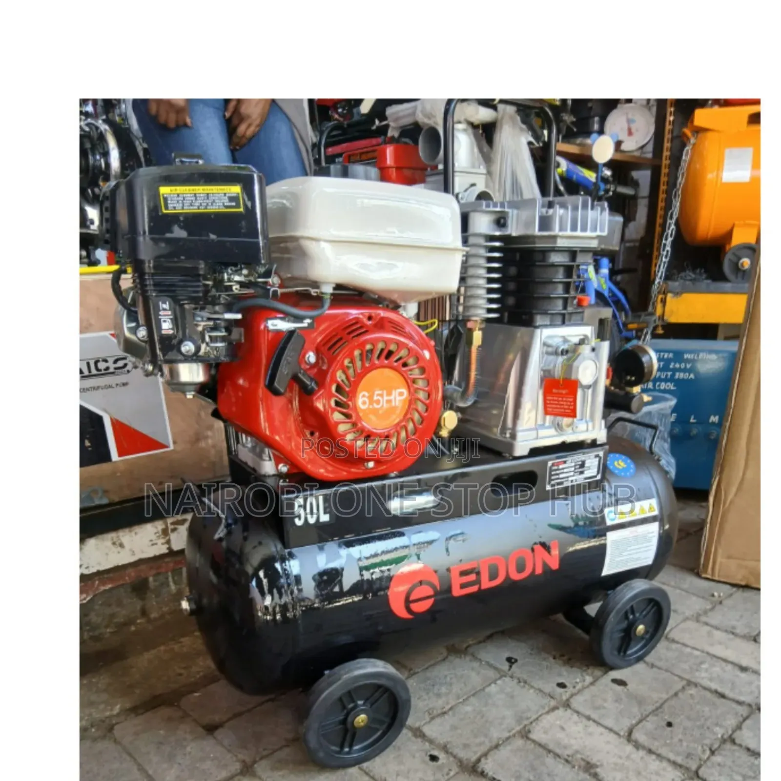 Edon 50l Gasoline Air Compressor