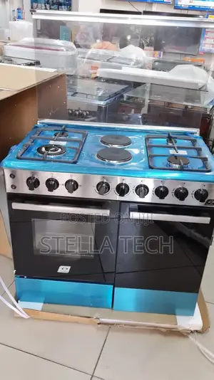 60*90 Starworth 4+2 Stainless Steel Cooker