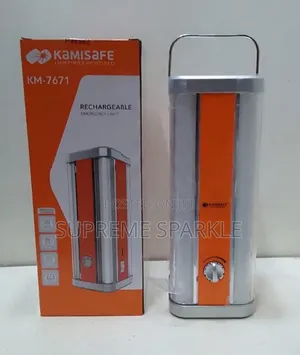 Kamisafe Km-7671 Rechargeable Emergency Led Light
