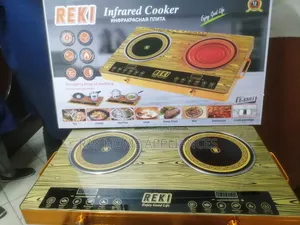 Reki Double Induction Cooker