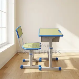 School Kid's Desk And Chair