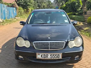 Mercedes-Benz C180 2004 Silver