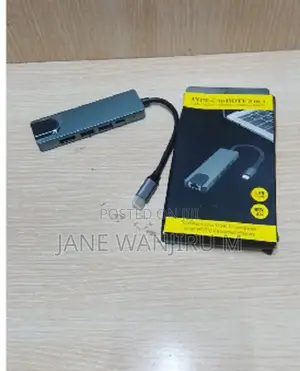 New 5-in-1 Usb Hub High-Speed Multi Usb Splitter for Laptop Pc