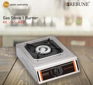 Rebune1 Burner/ Rebune 1 Burner Glass Top