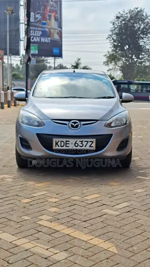 Mazda Demio 2014 Gray