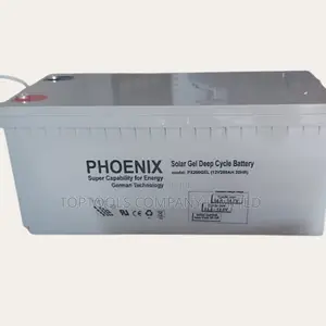 Germany Solar Gel Deep Cycle Battery Px200gel 12v 200ah 20hr