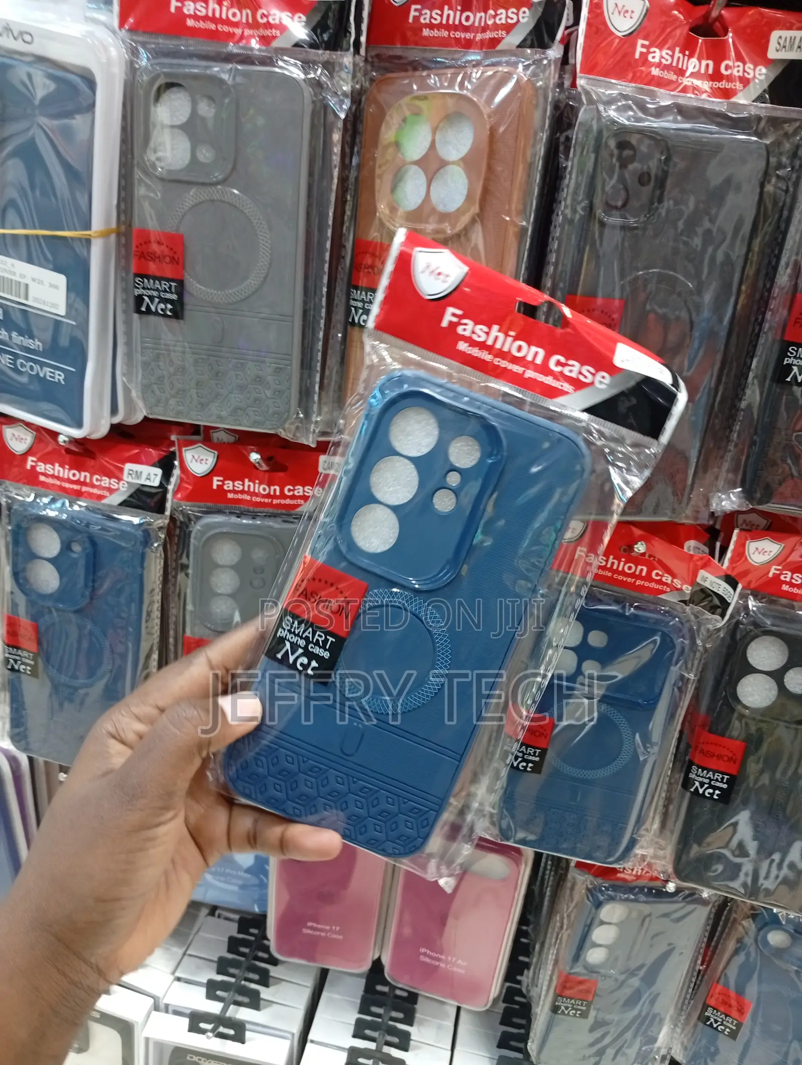 "Net Fashion Case" Smart Phone Case Fi