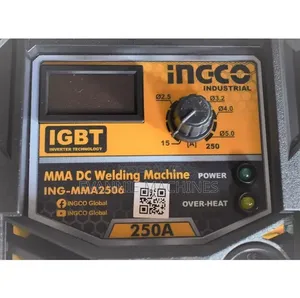 Ingco Welding Machine/Industrial Inverter Welder 250a
