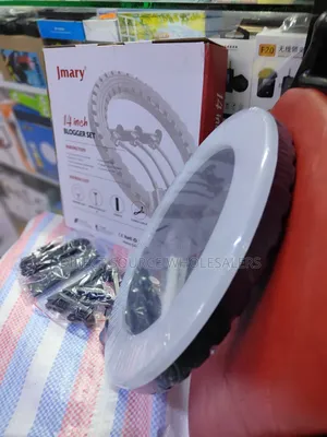Jmary 14" Led Ring Light Set – Perfect for Content Creators Tiktok